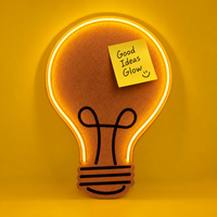 LED Corkboard - Bulb