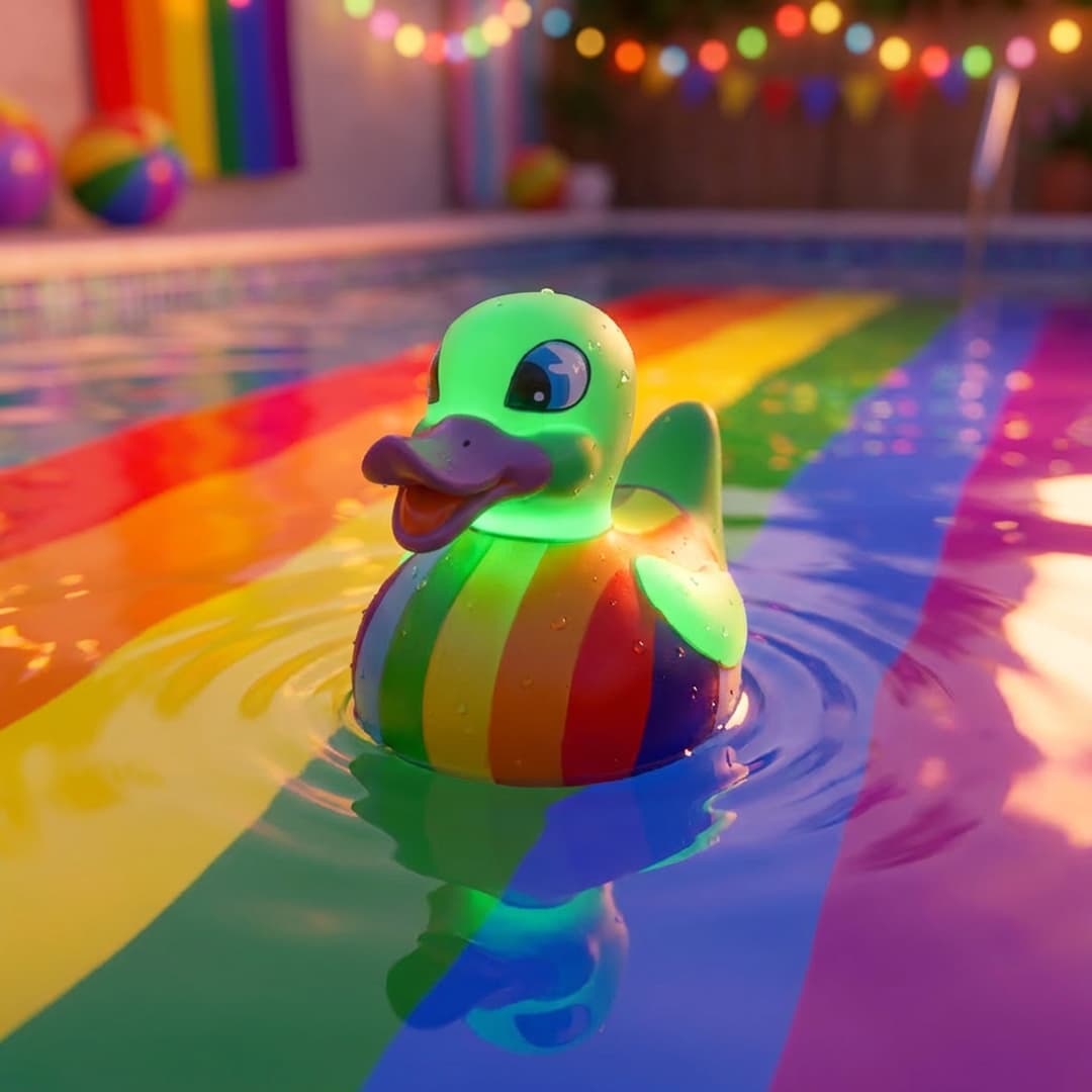 Proud Duck 'Glow In The Duck'