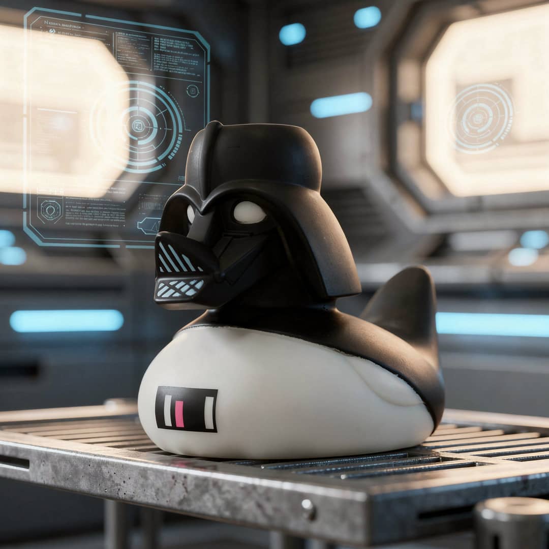 Duck Fadar - 'Glow In The Duck'