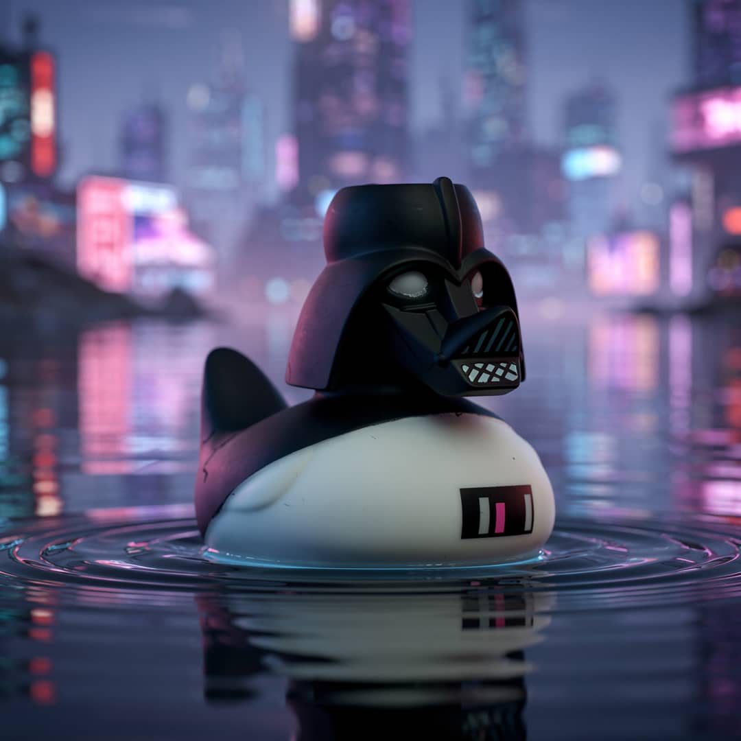 Duck Fadar - 'Glow In The Duck'