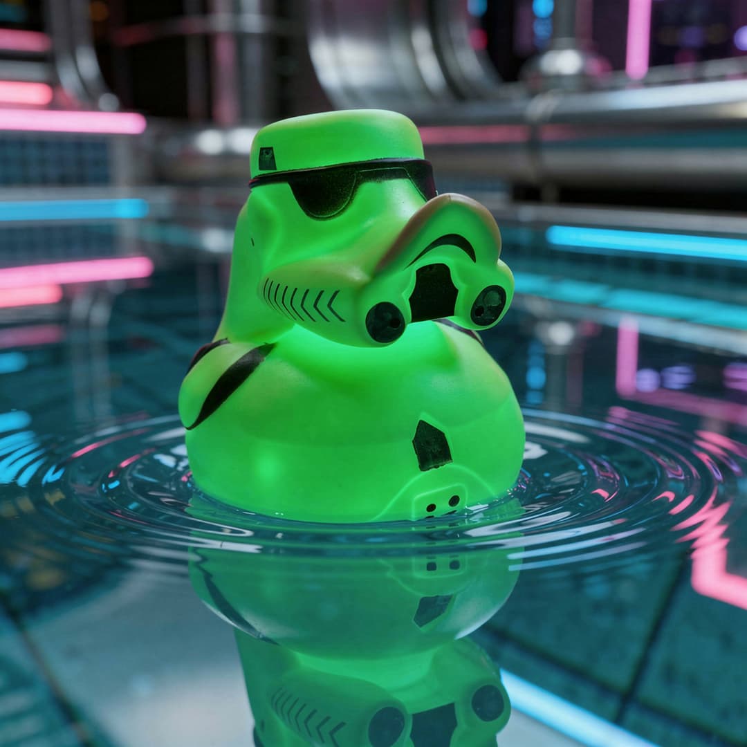 Pondtrooper - 'Glow In The Duck'