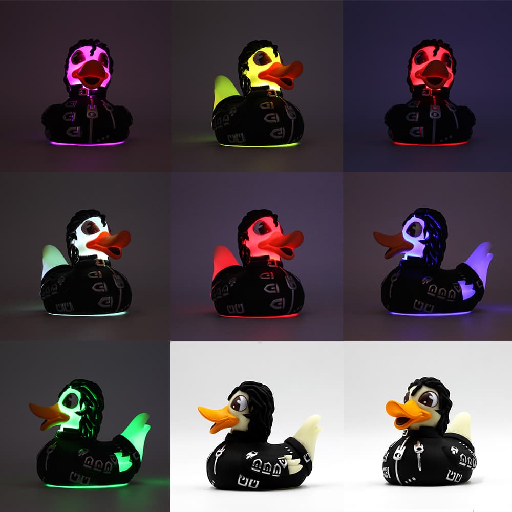 Michael Quackson - 'Glow In The Dark'
