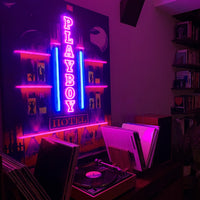 Playboy X Locomocean - Playboy Hotel (LED Neon) - Locomocean Ltd