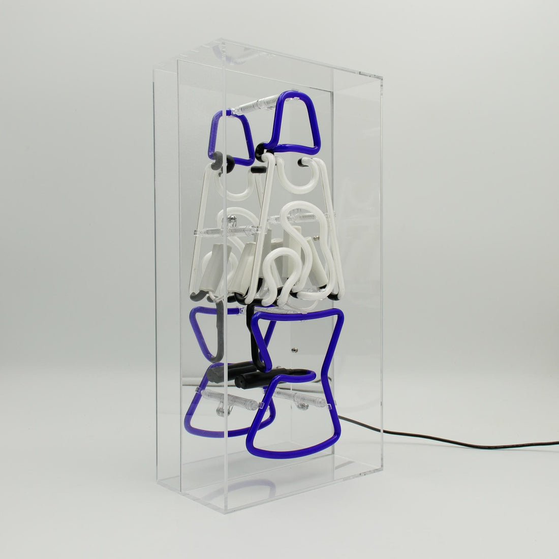 'Lava Lamp' Glass neon Sign - Locomocean Ltd