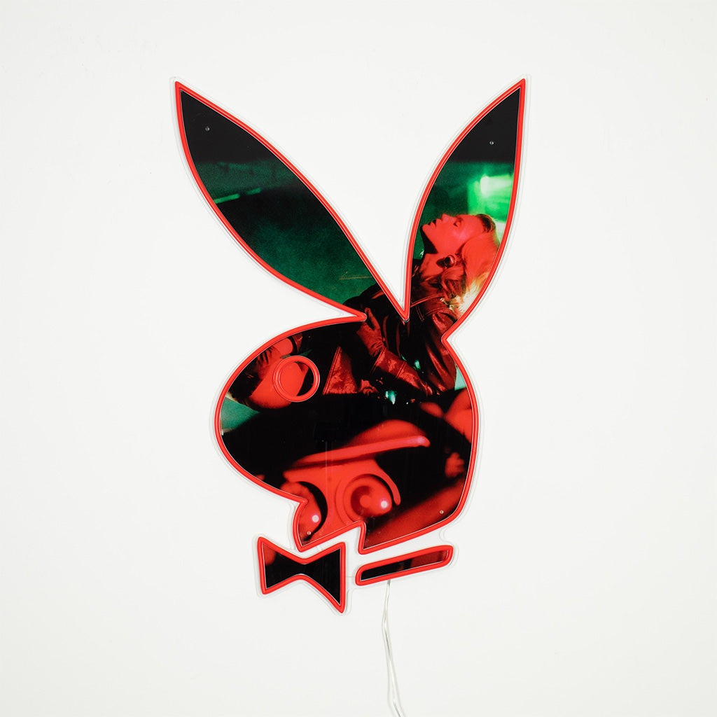 Playboy X Locomocean - Car Playboy Bunny LED Wall Mountable Neon - Locomocean Ltd