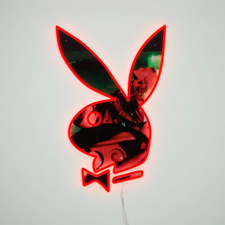 Playboy X Locomocean - Car Playboy Bunny LED Wall Mountable Neon - Locomocean Ltd