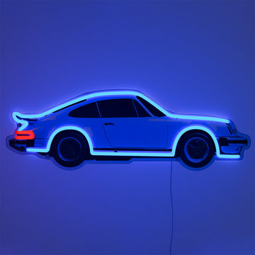 Sports Car Neon LED Sign - Wall Mounted - Locomocean Ltd