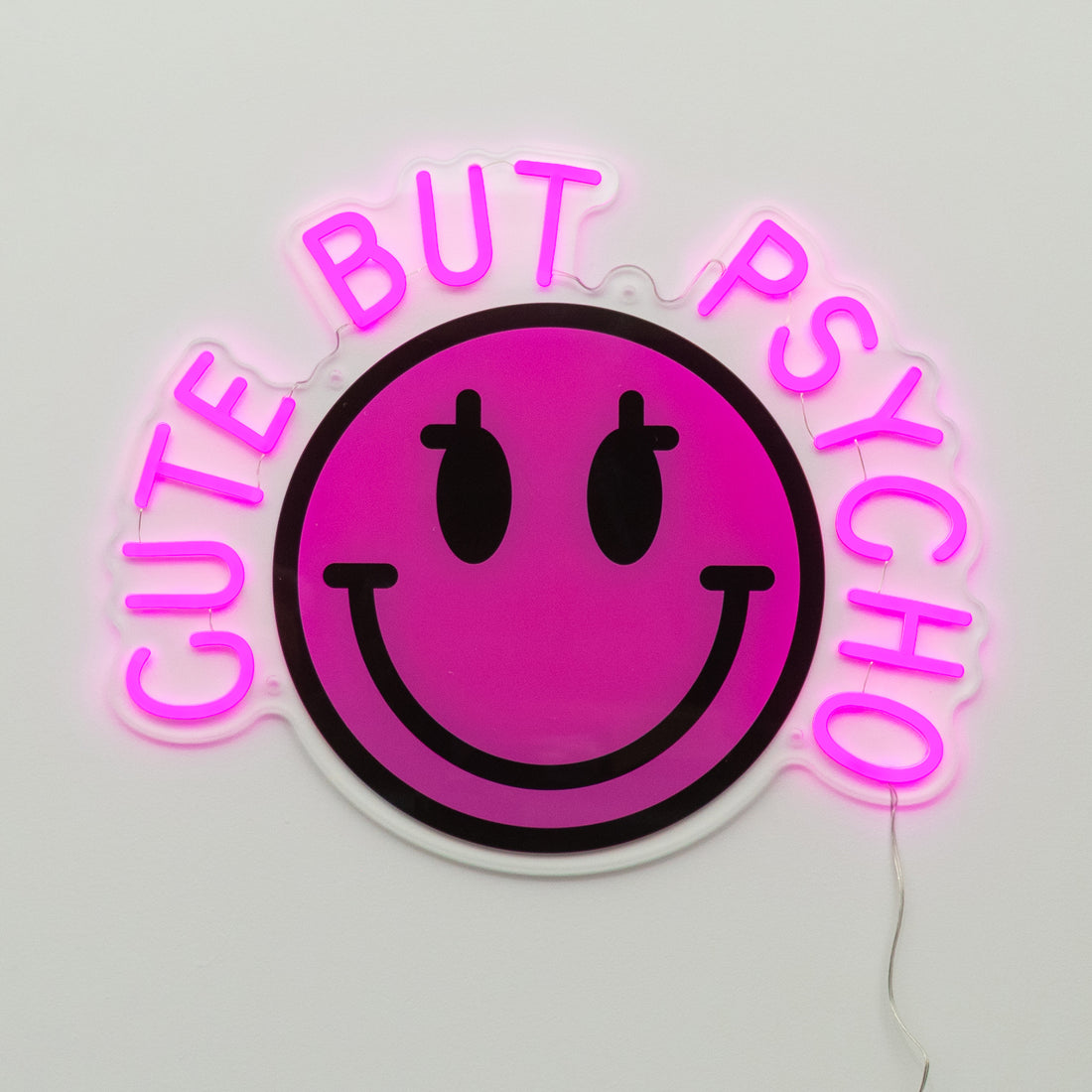 Cute but psycho: S.W.Smiley LED Neon Wall Sign