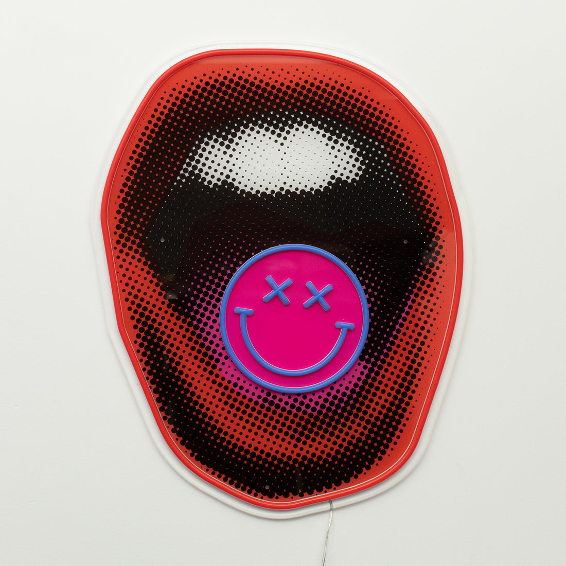 Retro Mouth: S.W.Smiley LED Neon Wall Sign