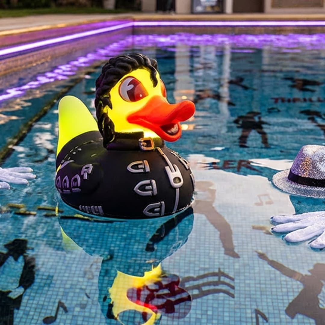 Michael Quackson - 'Glow In The Dark'