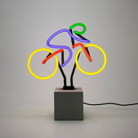 Neon 'Bicycle' Sign - Locomocean Ltd