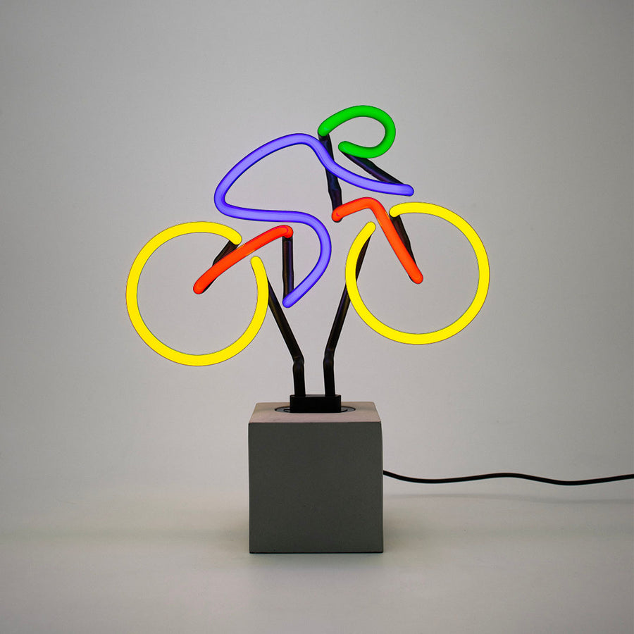 Neon 'Bicycle' Sign - Locomocean Ltd
