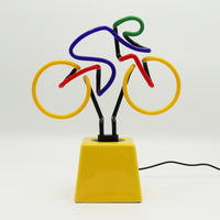 Bicycle: NEW! Ceramic Base Glass Neon