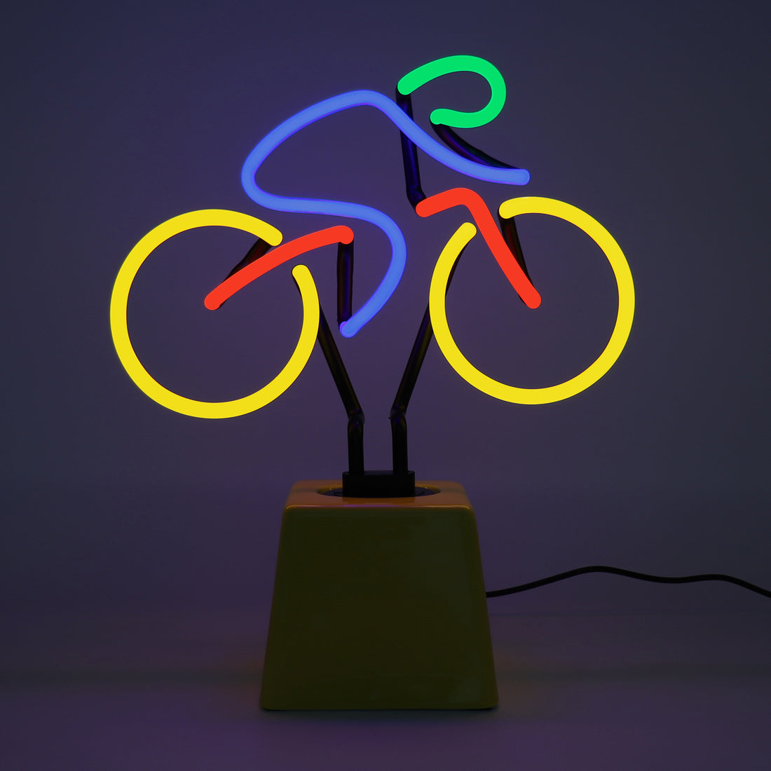 Bicycle: NEW! Ceramic Base Glass Neon