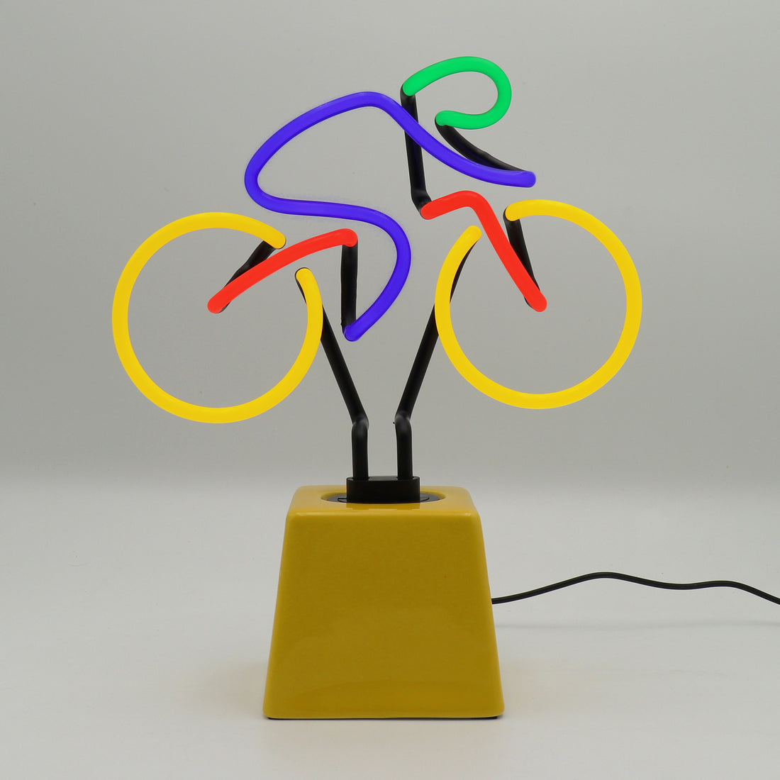Bicycle: NEW! Ceramic Base Glass Neon