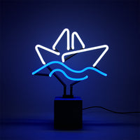 Neon 'Boat' Sign - Locomocean Ltd