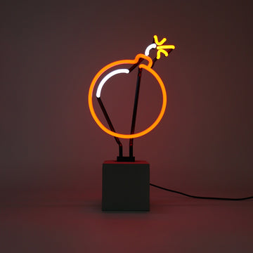 Neon 'Bomb' Sign