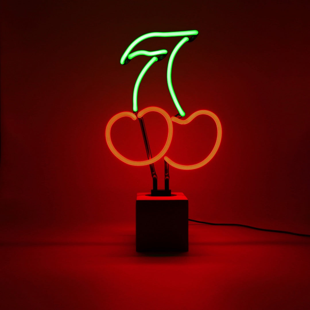 Neon 'Cherry' Sign