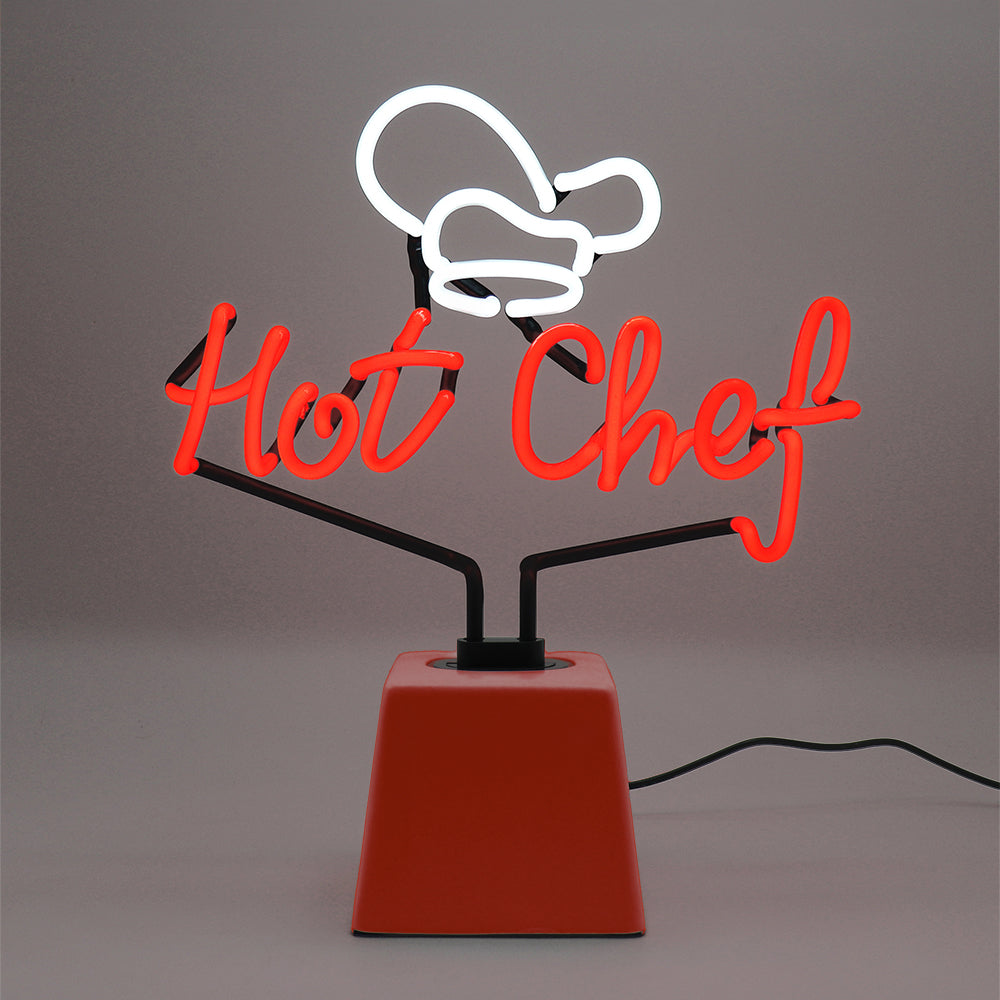 Hot Chef: Ceramic Base Glass Neon