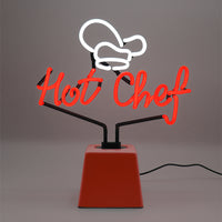 Hot Chef: Ceramic Base Glass Neon