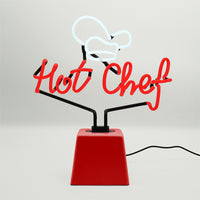 Hot Chef: Ceramic Base Glass Neon