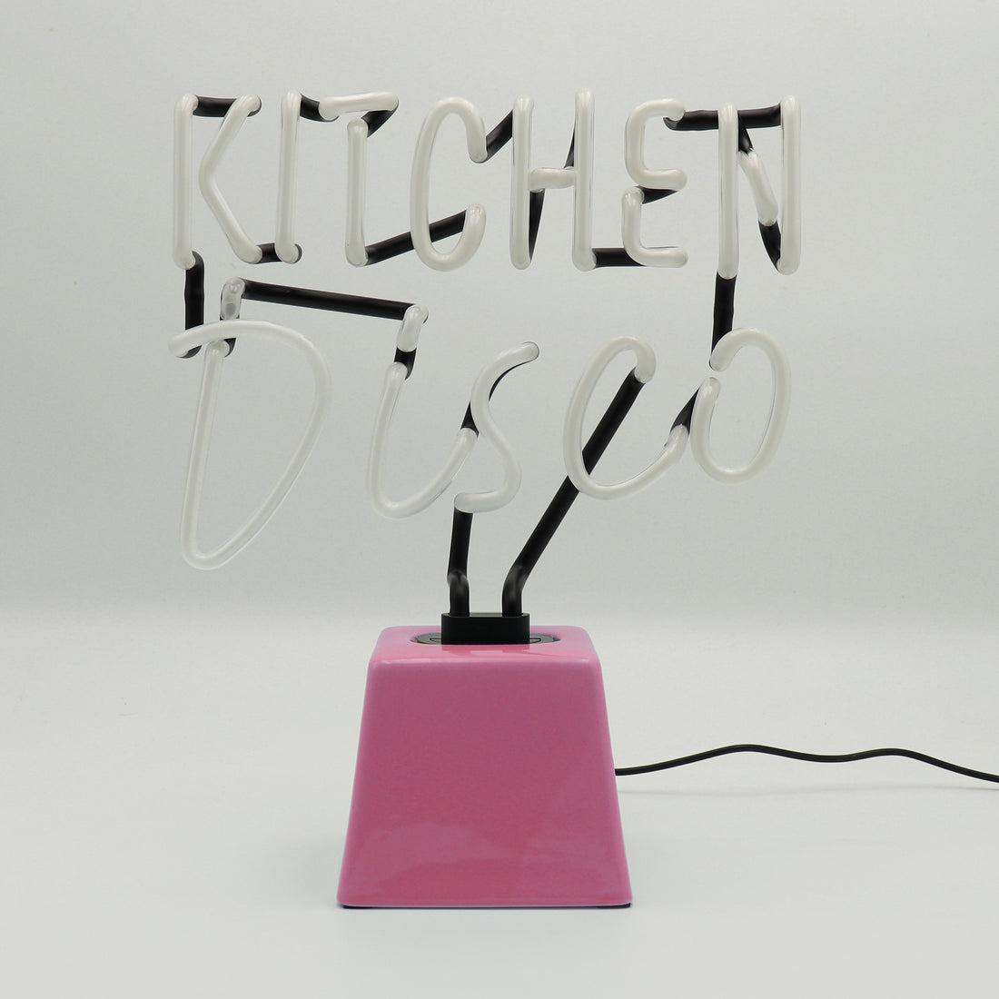 Kitchen Disco: Ceramic Base Glass Neon