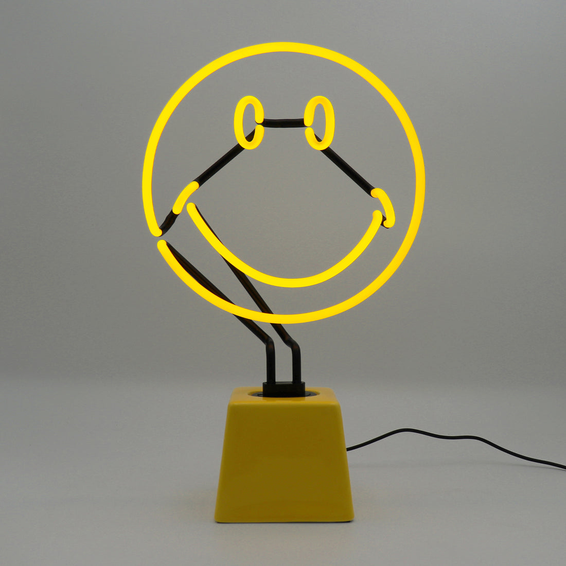 Smiley: The Original Smiley Ceramic Base Glass Neon