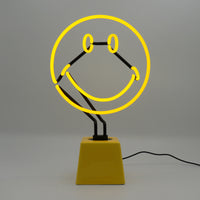 Smiley: The Original Smiley Ceramic Base Glass Neon