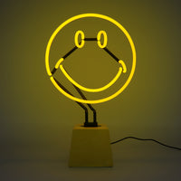 Smiley: The Original Smiley Ceramic Base Glass Neon