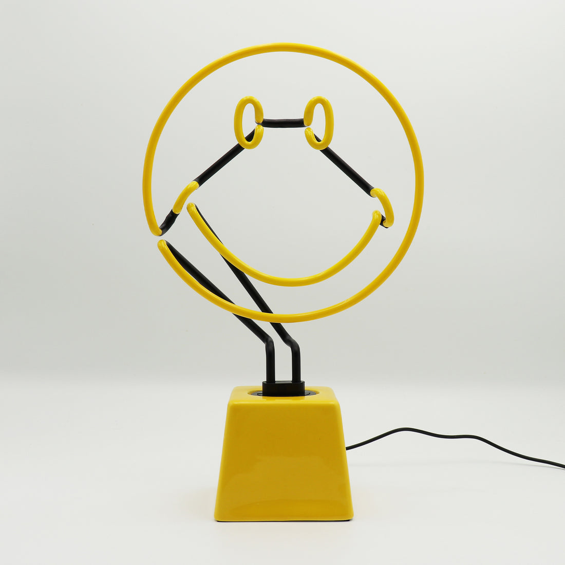 Smiley: The Original Smiley Ceramic Base Glass Neon