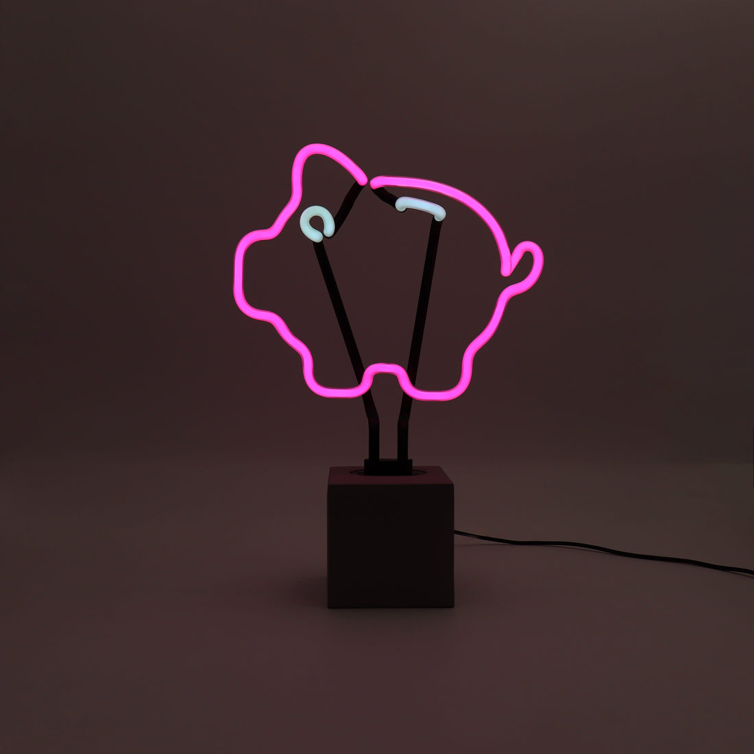 Neon 'Piggy Bank' Sign - Locomocean Ltd