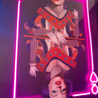 Wall Painting (LED Neon) - Marilyn - Locomocean Ltd