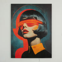 Neon Gaze: LED Neon Canvas