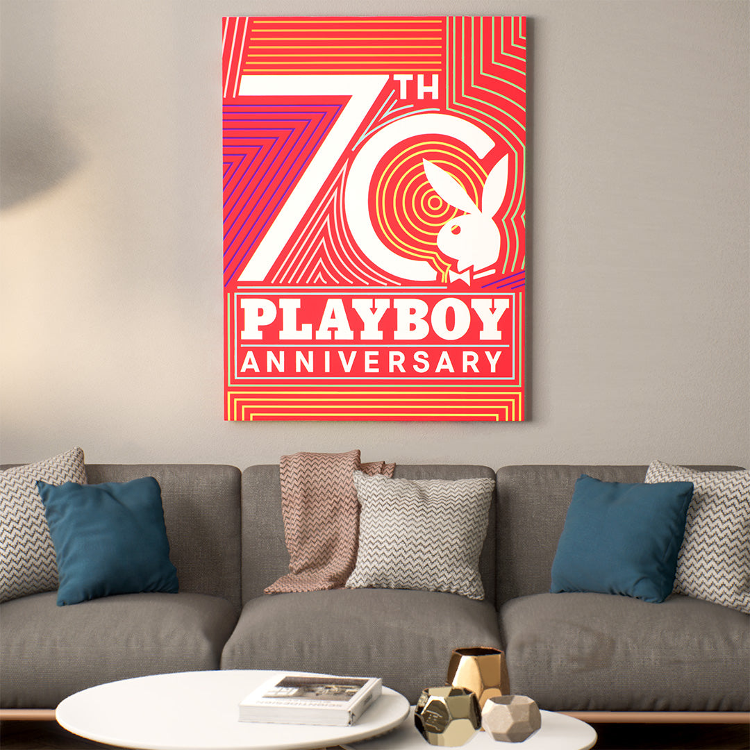Playboy X Locomocean - 70th Anniversary Limited Edition Print (Pre-Order) - Locomocean Ltd