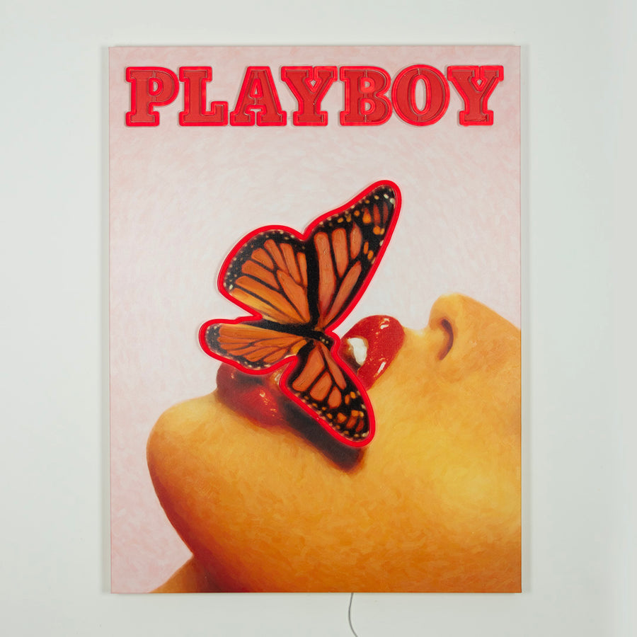 Playboy X Locomocean - Butterfly Cover (LED Neon) (Pre-Order) - Locomocean Ltd