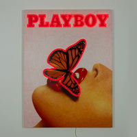 Playboy X Locomocean - Butterfly Cover (LED Neon) (Pre-Order) - Locomocean Ltd