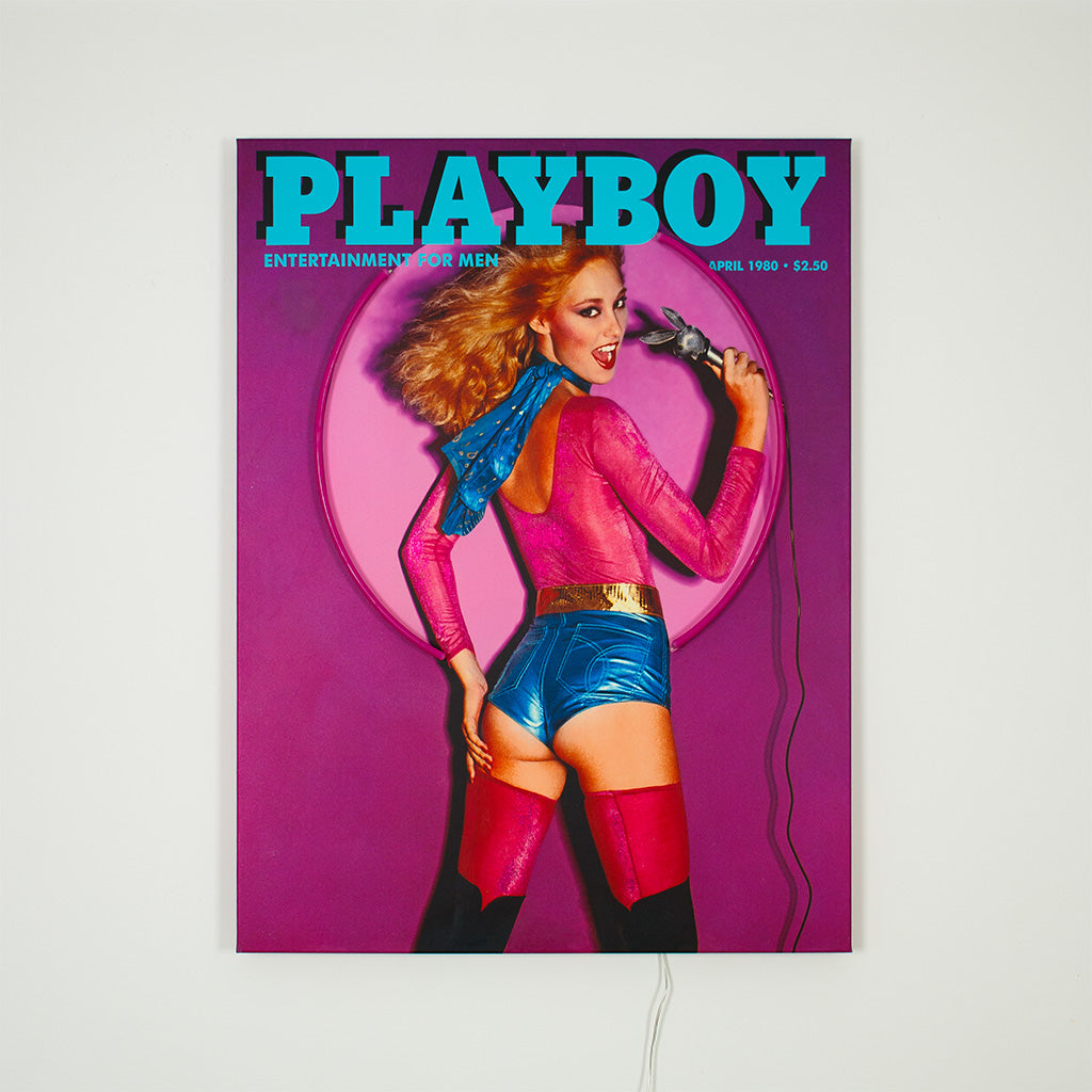 Playboy X Locomocean - Disco Girl Cover (LED Neon) - Locomocean Ltd