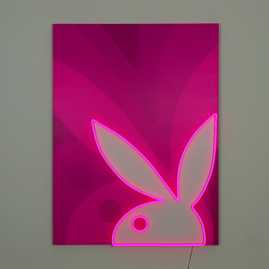 Playboy X Locomocean - Echo Bunny (LED Neon) (Pre-Order) - Locomocean Ltd