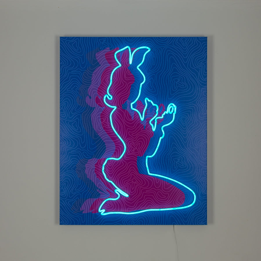 Playboy X Locomocean - Playboy Bunny (LED Neon) (Pre-Order) - Locomocean Ltd
