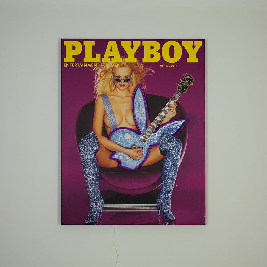 Playboy X Locomocean - Rockstar Cover (LED Neon) - Locomocean Ltd