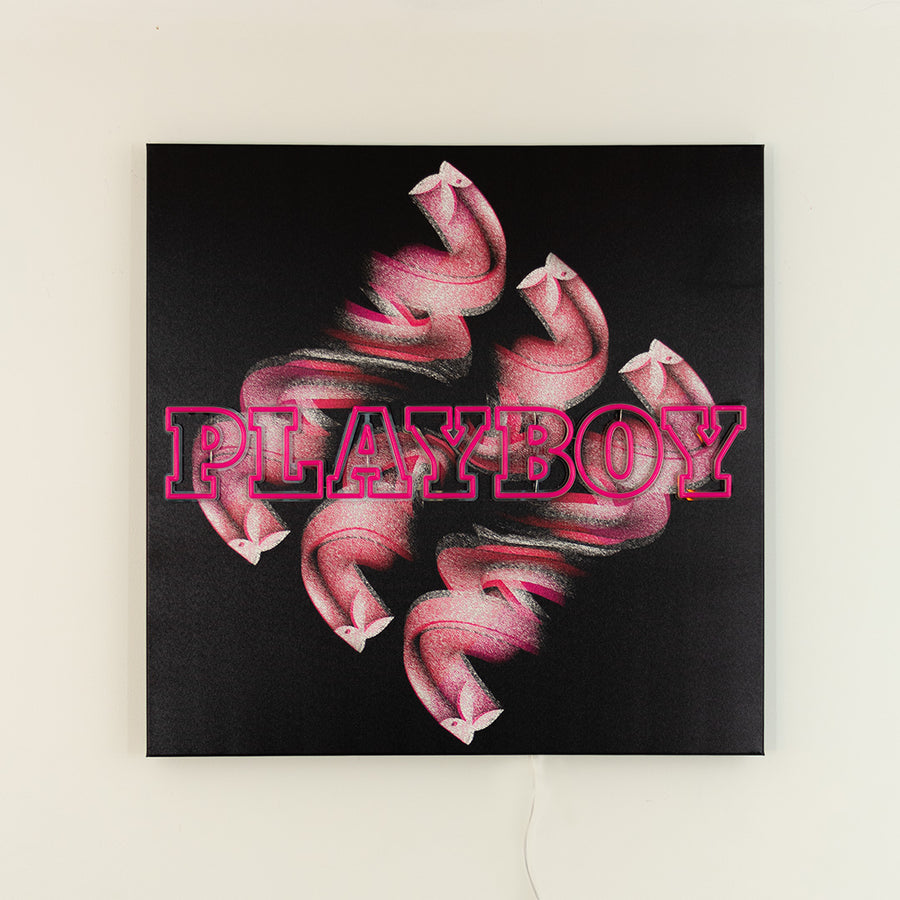 Playboy X Locomocean - Space Wall Art (LED Neon) (Pre-Order) - Locomocean Ltd