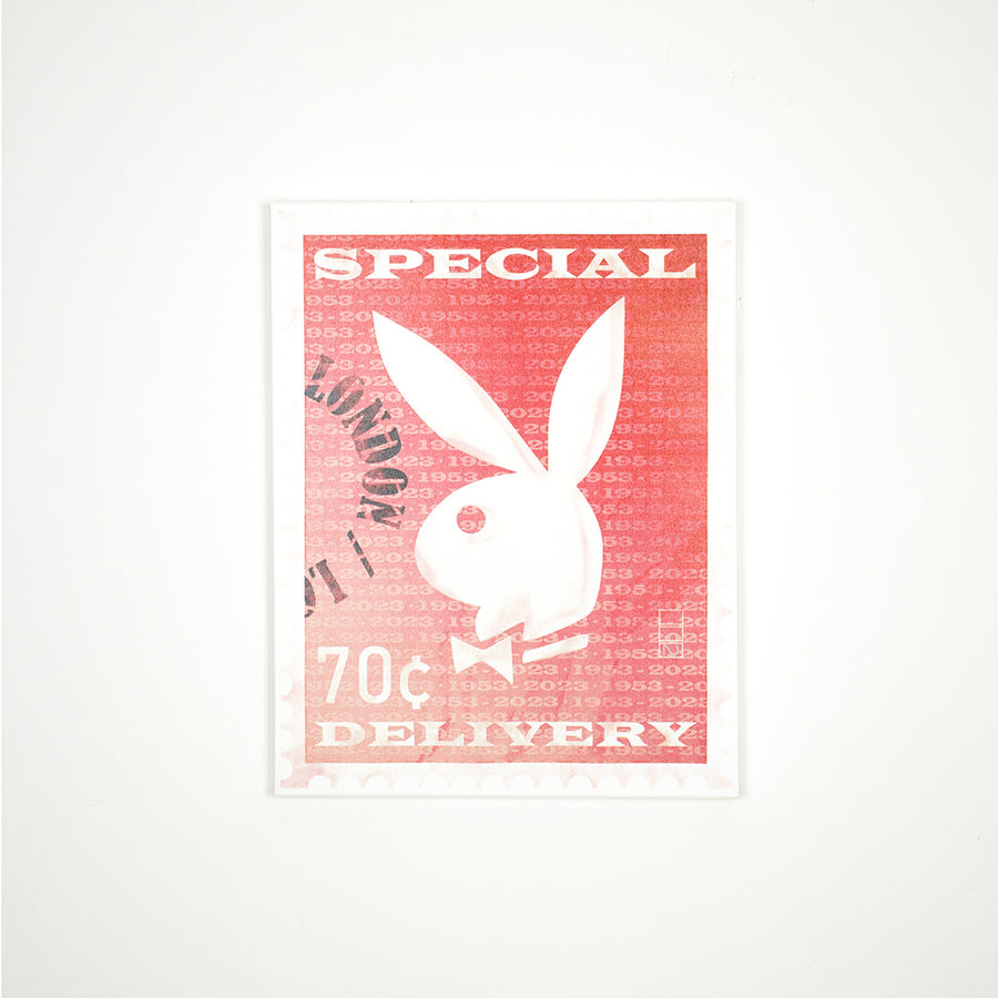 Playboy X Locomocean - Limited Edition Stamp Canvas Print (Pre-Order) - Locomocean Ltd