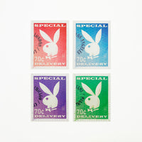 Playboy X Locomocean - Limited Edition Stamp Canvas Print (Pre-Order) - Locomocean Ltd