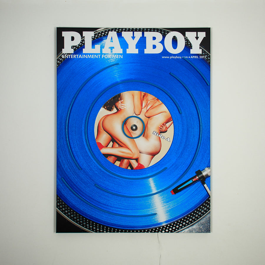 Playboy X Locomocean - Vinyl Cover (LED Neon) - Locomocean Ltd