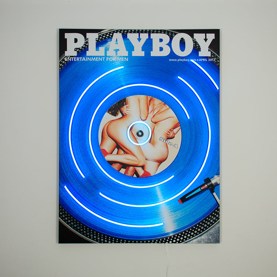 Playboy X Locomocean - Vinyl Cover (LED Neon) - Locomocean Ltd