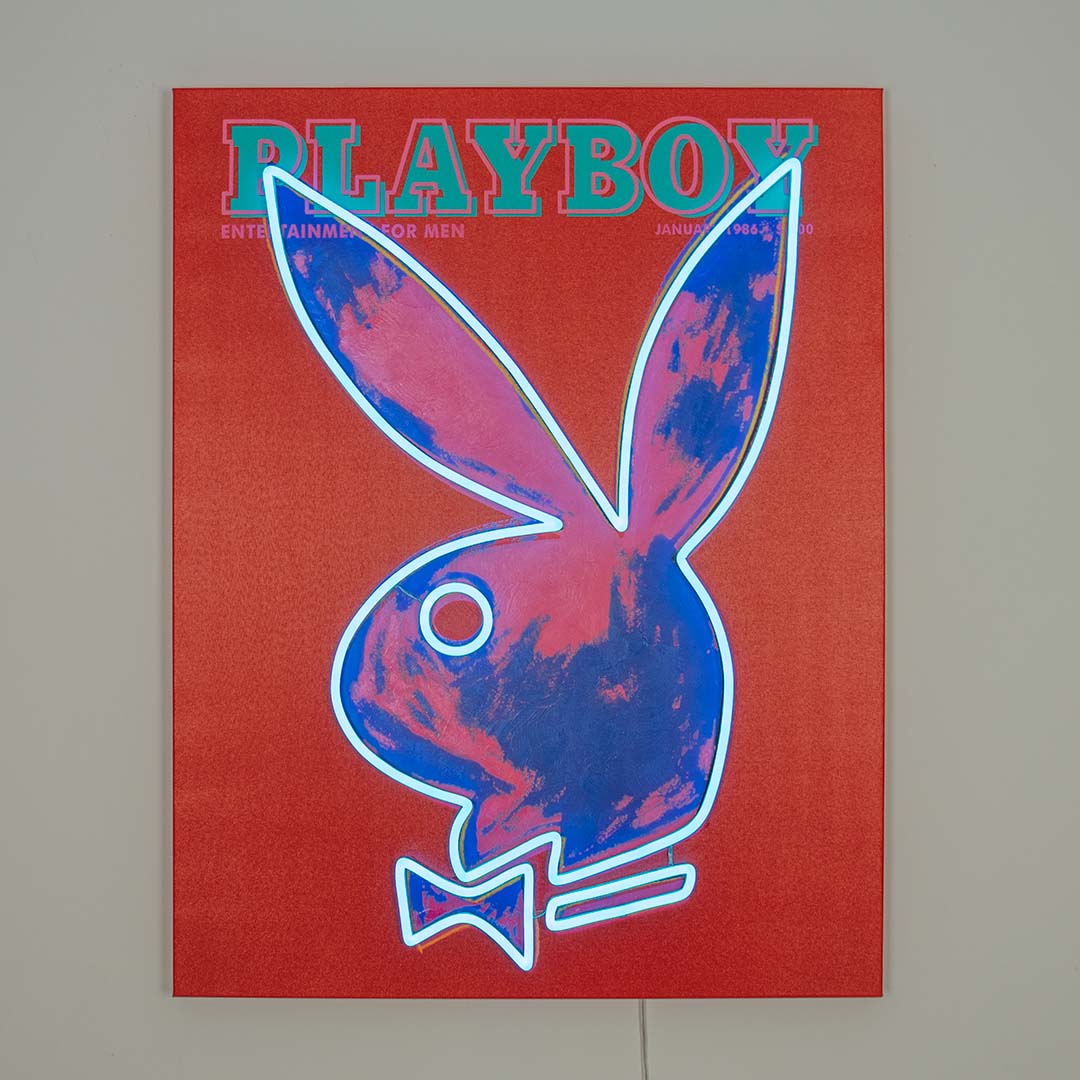 Playboy X Locomocean - Andy Warhol Cover (LED Neon) (Pre-Order) - Locomocean Ltd