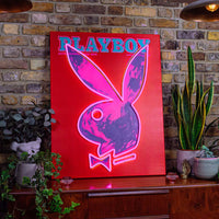 Playboy X Locomocean - Andy Warhol Cover (LED Neon) - Locomocean Ltd