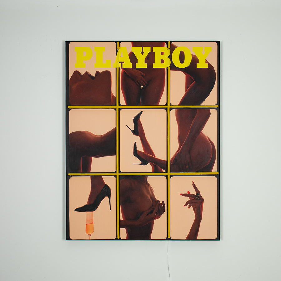 Playboy X Locomocean - Window Cover (LED Neon) - Locomocean Ltd