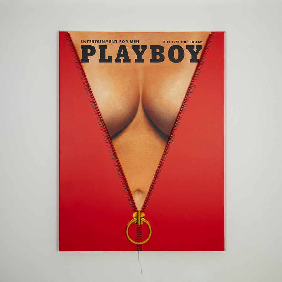 Playboy X Locomocean - Zip Cover (LED Neon) - Locomocean Ltd