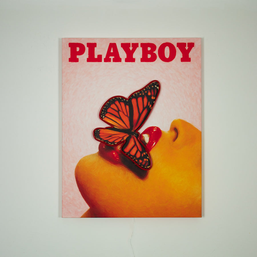 Playboy X Locomocean - Butterfly Cover (LED Neon) - Locomocean Ltd